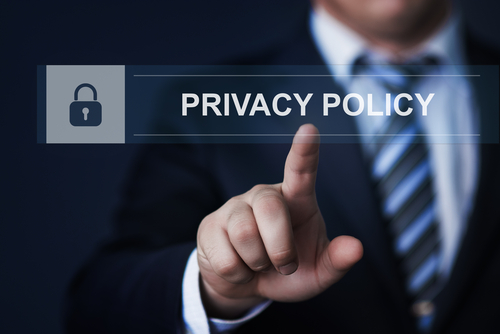 Privacyverklaring  nodig op de website?